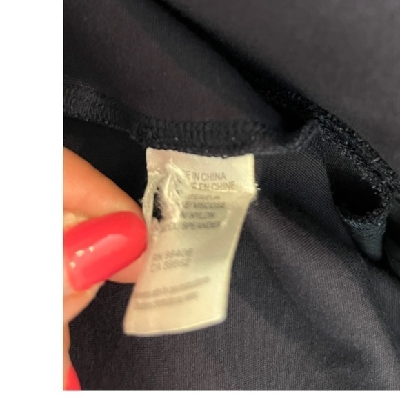 Theory Womens Mishea Dress Cap Sleeve Stretch M - Picture 6 of 9